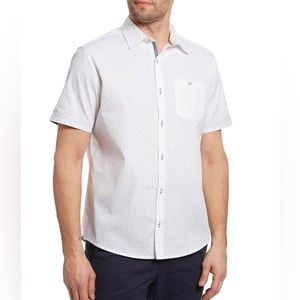 FLAG & ANTHEM Short Sleeve Button Down Shirt